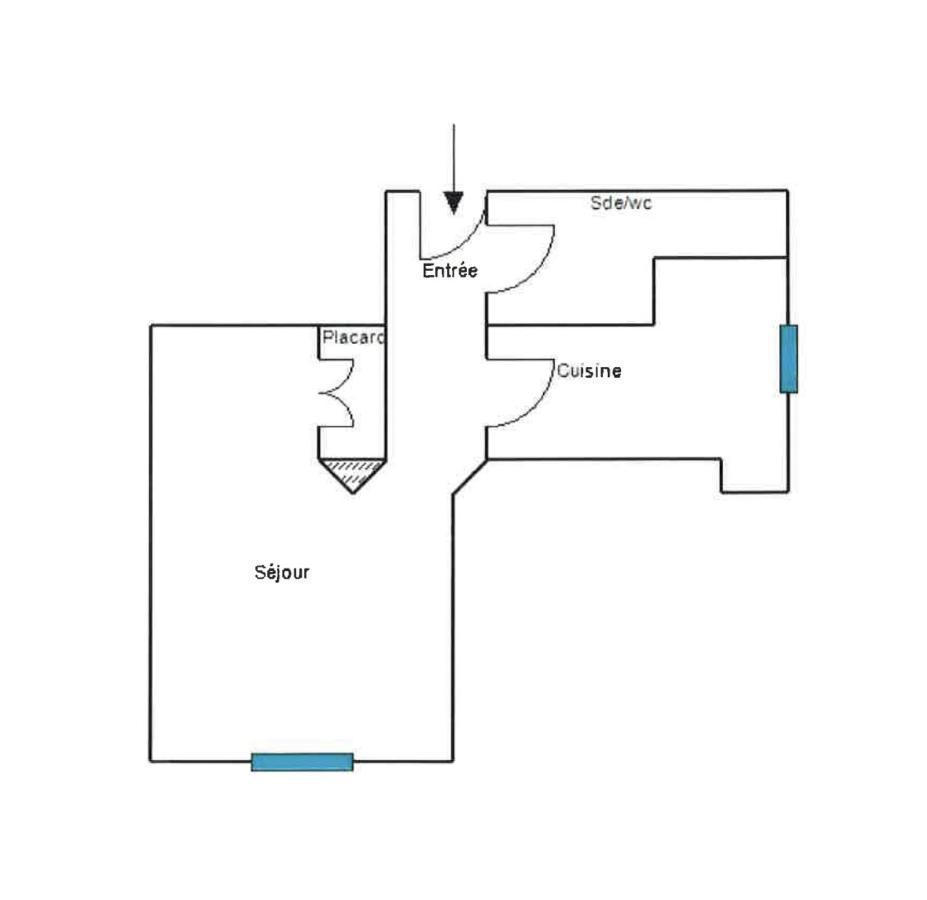 Mon Jolitoit Apartment Marseille Ngoại thất bức ảnh